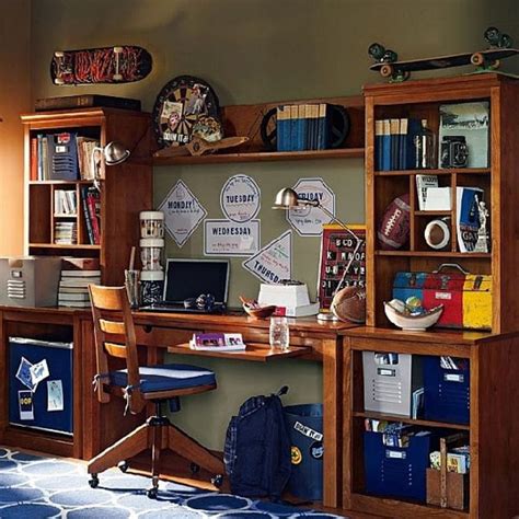 35 Contemporary Teen Workspace Ideas To Fit In Perfectly With Modern