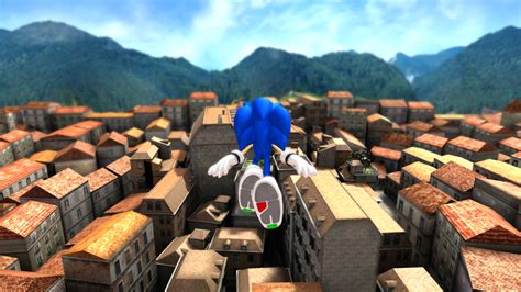 Riders Sonic Sonic Unleashed X360ps3 Mods
