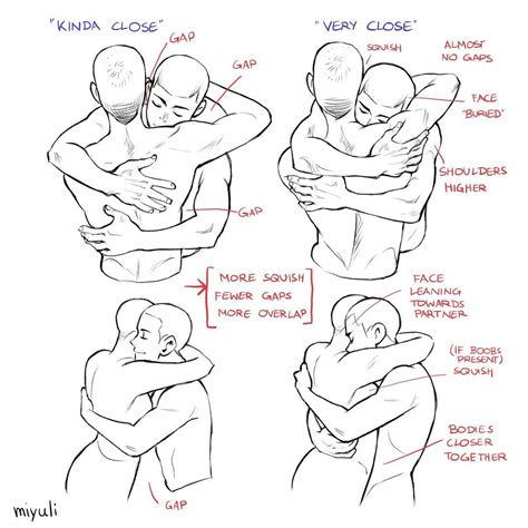Miyuli On Twitter In People Hugging Drawing