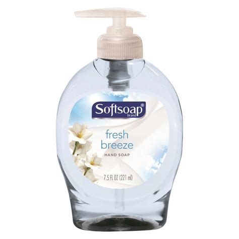 Softsoap Liquid Hand Soap Pump Fresh Breeze 75 Fl Oz Liquid Hand