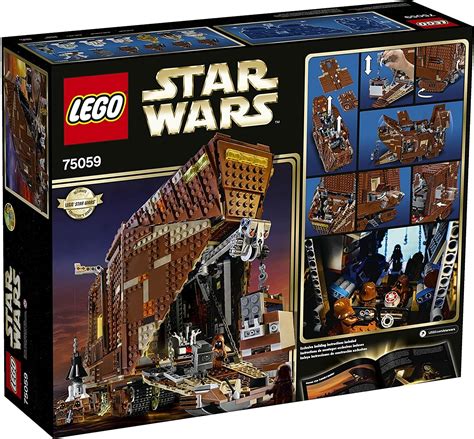 Lego Star Wars Rare Ucs Sandcrawler 75059 New 5702015123815 Ebay