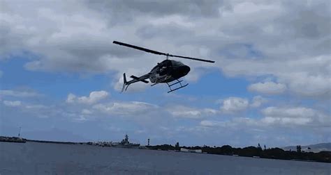 Share a gif and browse these related gif searches. Five Survive Nasty Helicopter Crash At Pearl Harbor ...