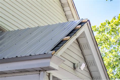 Start from the bottom and work your way. Is A Metal Roof Way More Noisy Than Shingles? - A.B ...
