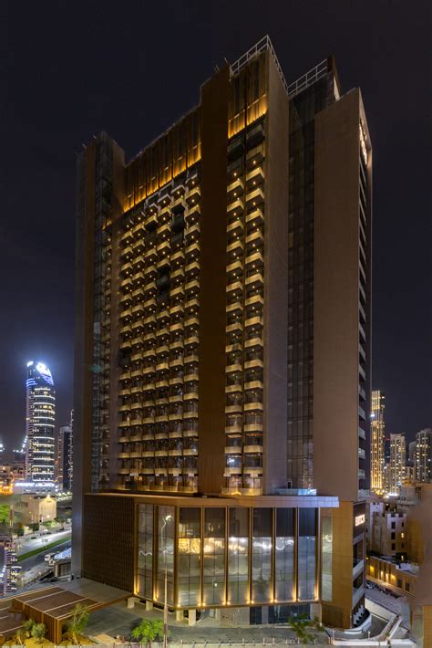 Hospitality The Dubai Edition Hotel Sol Properties Development
