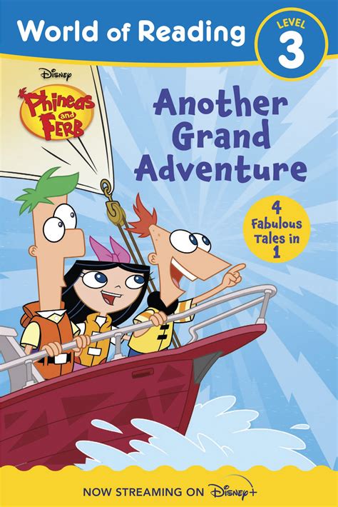phineas and ferb another grand adventure by disney books disney
