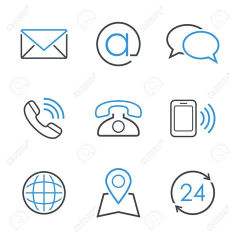 Email Phone Icon 315063 Free Icons Library