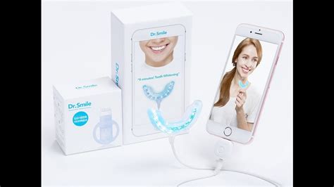 K Beauty Expo 2016 Get Whiter Teeth With Dr Smile Phone Connectable