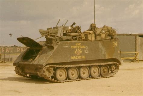 M113 Apc 15th Infantry Bobcats Vietnam John Baber Coll Flickr