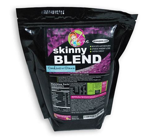 Skinny Blend Best Tasting Protein Shake For Women Weight Loss Shakes Meal Replacement