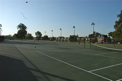 Fairground Tennis Courts Fairground Park City Of St Louis Parks