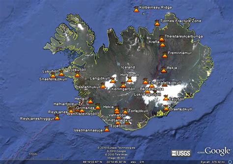 Eruption Volcan Islande 2010 Eyjafjallajokull Volcano Attractions