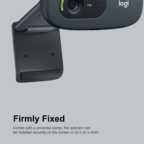 Logitech C270 Hd 720p Widescreen Vídeo Webcam Computador Mercado Livre