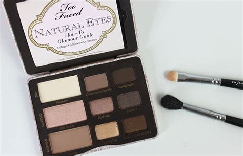 Too Faced Natural Eyes Palette A Little Obsessed
