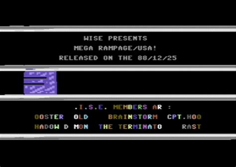 Rampage 1989 Activision [cr Wise] Free Download Borrow And Streaming Internet Archive