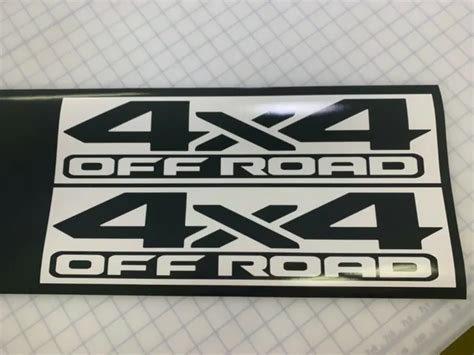 X2 4x4 Off Road Fits Dodge Ram 1500 2500 Dakota Pickup Truck Bedside