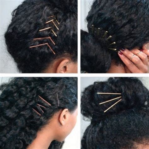 Exposed Bobby Pin Trend Inspiration Essence