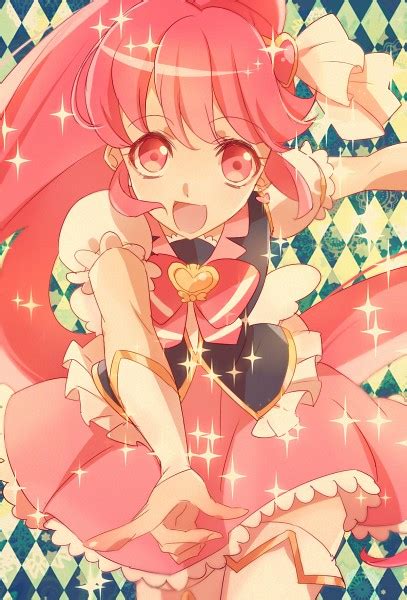 Cure Lovely Happinesscharge Precure Mobile Wallpaper By Shipu