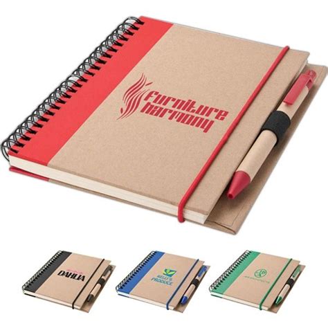 Recycled Notebook And Pen Everything Branded Usa In 2021 Recycled