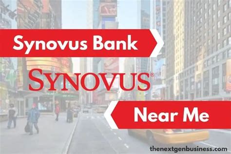 Synovus Bank Near Me Find Nearby Branch Locations And Atms The Next