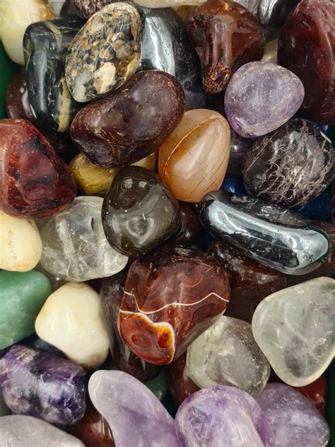 Tumbled Stones 5 Kg Xxl Crystals Australia