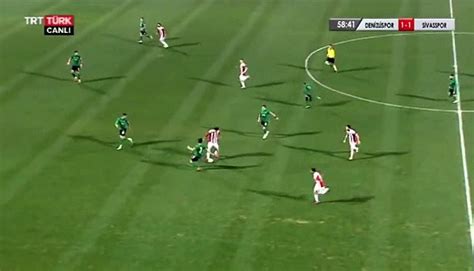 Galip Guzel Goal Hd Denizlispor 1 2 Sivasspor 20 02 2017 Video