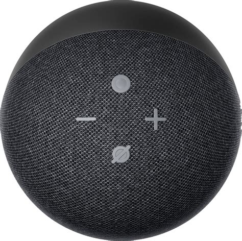 Amazon Echo Dot 4th Gen Smart Speaker With Alexa Charcoal Big