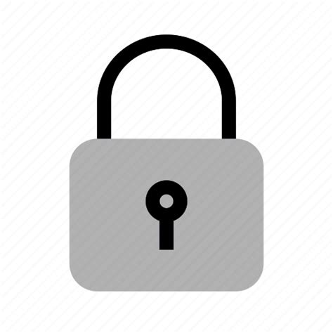 Lock Locked Password Safe Security Icon Download On Iconfinder