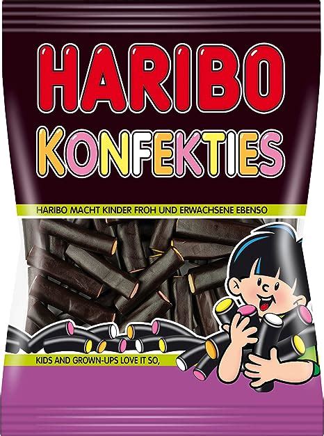 Haribo Konfekties Liquorice Candy Sweets In A Bag 175 G Amazon