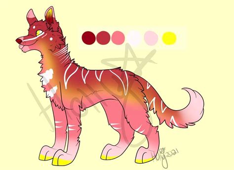 Fursona Character Adopt Furry Etsy