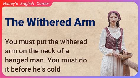 Learn English Through Stories Level 2 The Withered Arm By Thomas Hardy