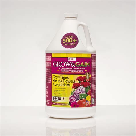 Discover over 4777 of our best selection of 1 on aliexpress.com with. Grow & Gain® | Indoor/Outdoor Plants Liquid Fertilizer