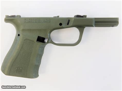 Fmk Firearms Ag1 Frame For Glock 19 Gen3 Odg Fmkgag1od