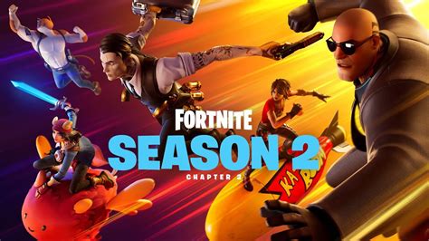 Fortnite Chapter 2 Season 2 Update Patch Notes New Items More Dexerto