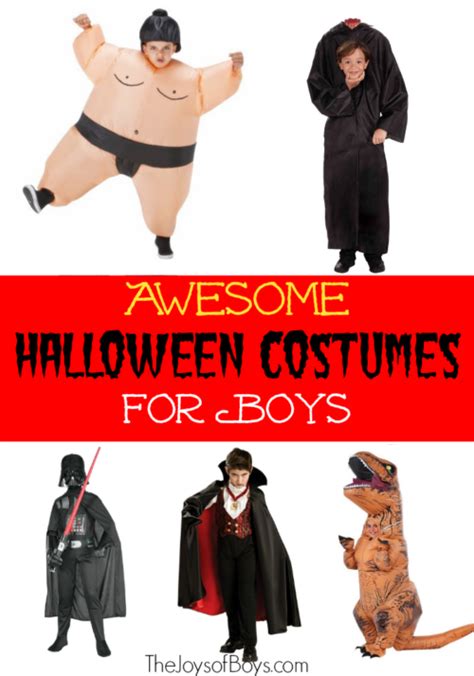 Halloween Costume Ideas For Boys 10 12 2023 Greatest Top Most Famous