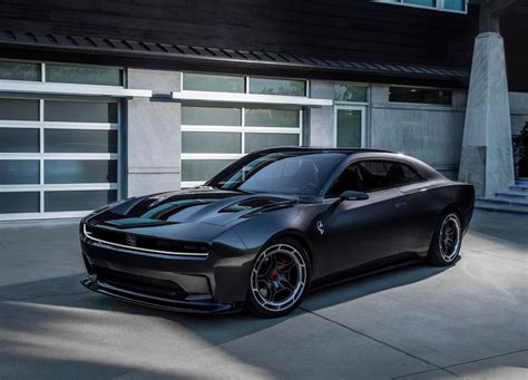 Dodge Shows ‘banshee Electric Charger Concept An Ev With Exhaust