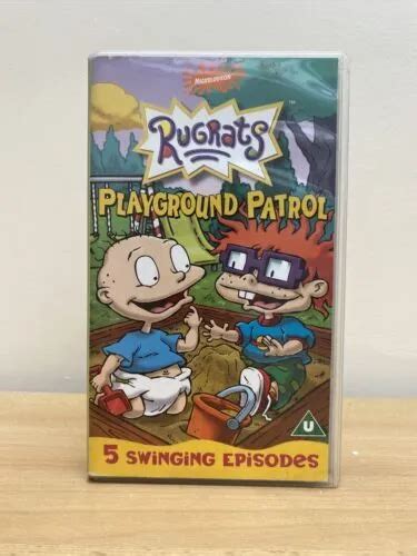 Rugrats Playground Patrol Vhs 2000 Vhs 728 Picclick