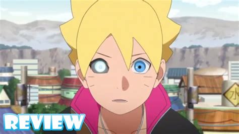 Boruto Naruto Next Generations Episode Review Boruto S Tenseigan Youtube