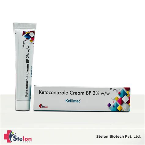 Ketoconazole 2 Cream 30gm Manufacturer Supplier And Franchise In India