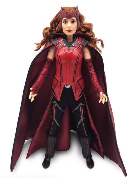 Shop New Special Edition “wandavision” Scarlet Witch Doll Available