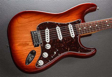 Fender Special Edition Standard Strat 2012 Sienna Sunburst Reverb