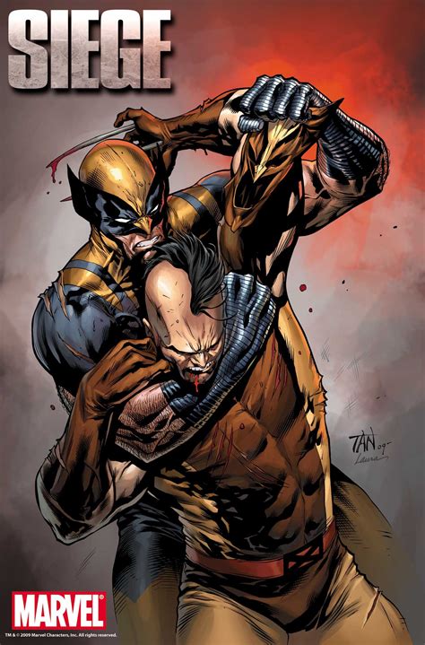 Wolverine Vs Dark Wolverine Wolverine Comic Marvel Wolverine Marvel