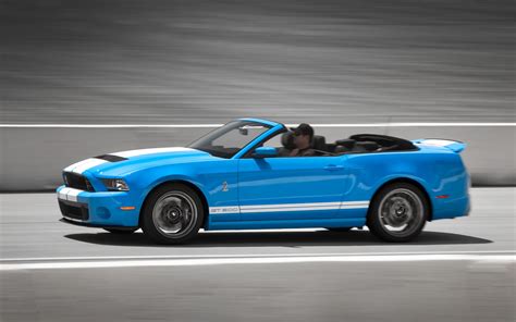 2013 Ford Shelby Gt500 Convertible First Test Motor Trend