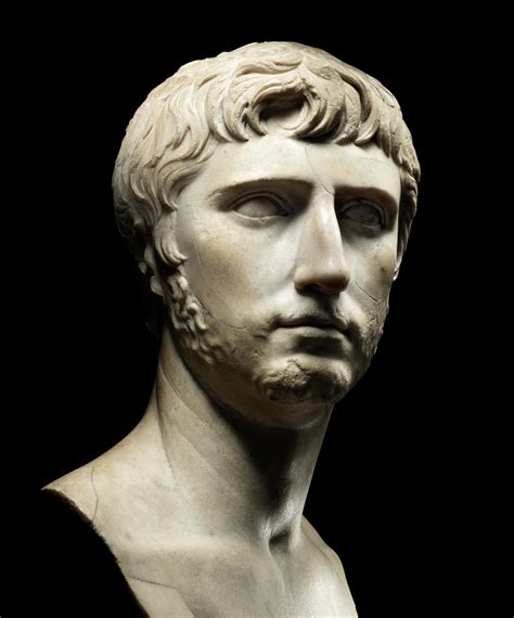 Bust Of Gaius Caesar Going Home To Italy The History Blog