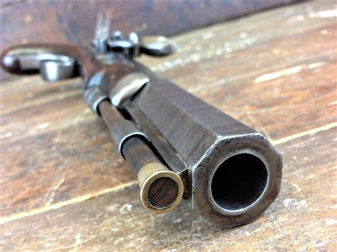 Howdah Flintlock Pistol Circa 1810 On The Square Emporium