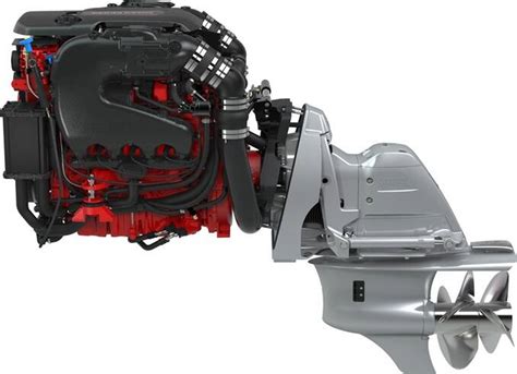 Volvo Penta V8 300 Dps Sterndrive Gasoline Engine