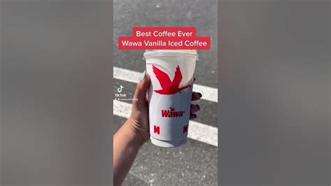 Wawa Iced Coffee Yum 🤤 Youtube