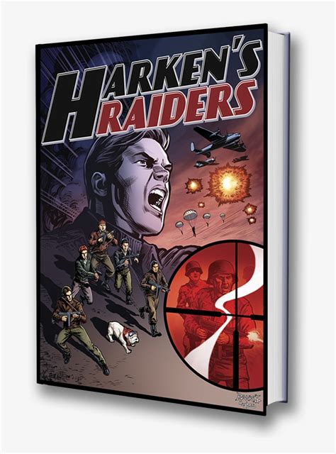 Harken S Raiders Graphic Novel PNG Image Transparent PNG Free