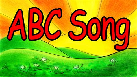 Abc Song Abc Songs For Children Nursery Rhyme Abc Songs For Kids