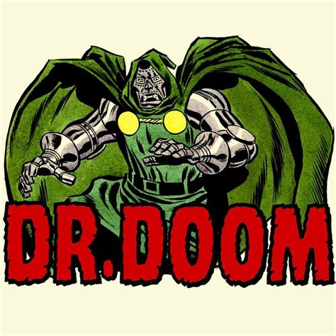 Dr Doom Dr Doom Marvel Marvel Art Comic Books Art Comic Art Comic