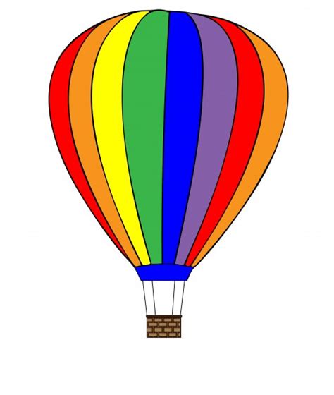 Hot Air Balloon Cute Clipart Clip Art Library